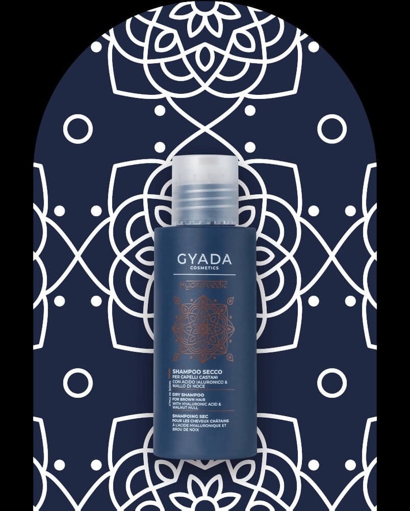 Gyada Dry Shampoo Brown Hair