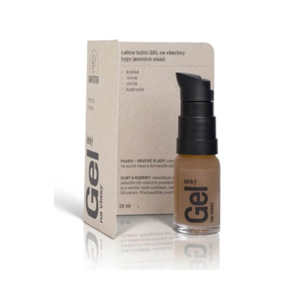 Haaro Naturo gel na vlasy lehký 10 ml