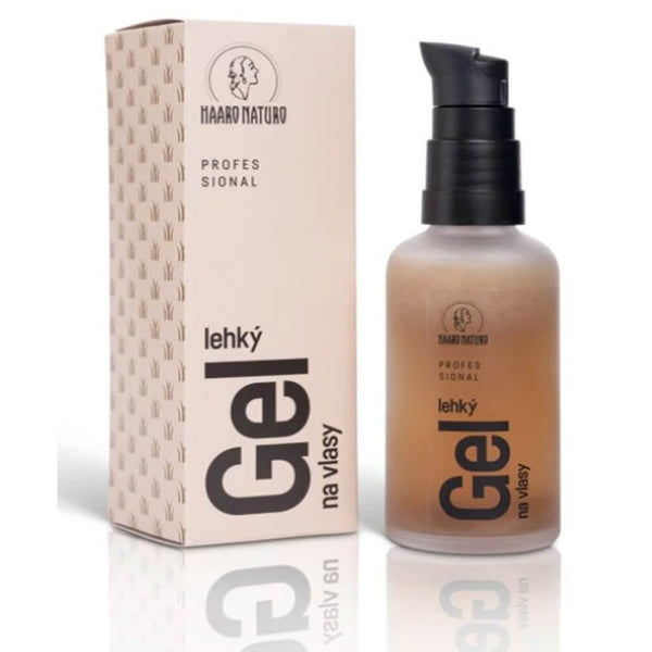 Haaro Naturo gel na vlasy lehký 50 ml