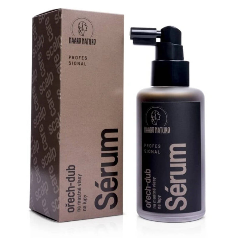 Haaro Naturo sérum na mastnou pokožku a lupy ořech-dub 100 ml