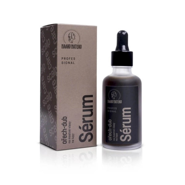 Haaro Naturo sérum na mastnou pokožku a lupy ořech-dub 50 ml