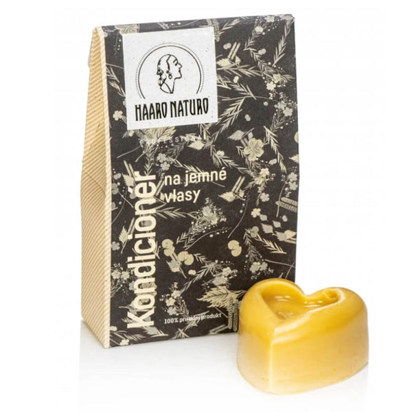 Haaro Naturo tuhý kondicionér na jemné vlasy 40 g