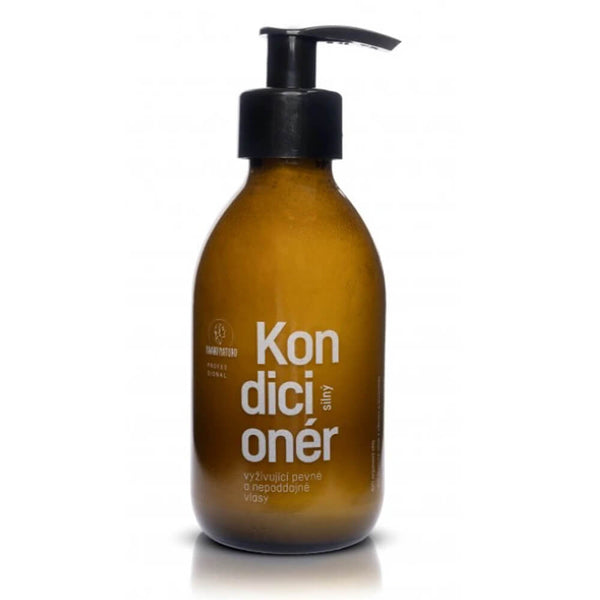 Haaro Naturo vyživující kondicionér pro silné vlasy sklo