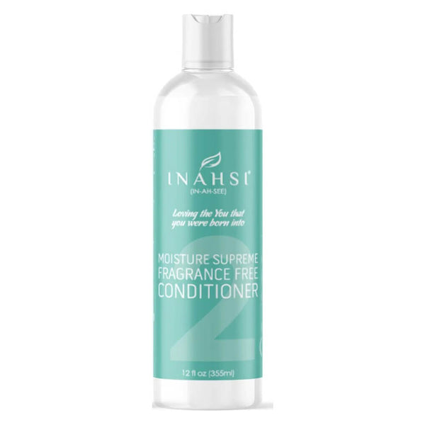 Inahsi Moisture Supreme Fragrance Free Conditioner