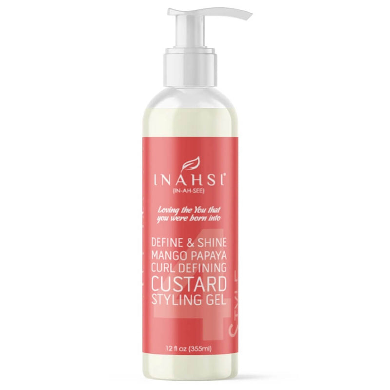 Inahsi Define & Shine Mango Papaya Curl Defining Custard