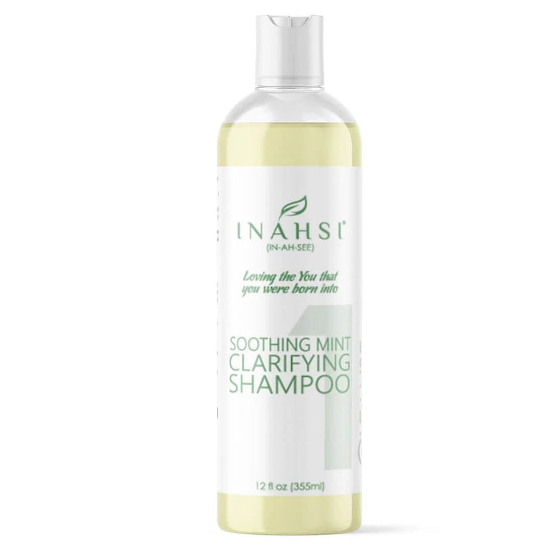 Inahsi Soothing Mint Clarifying Shampoo – Hloubkově čistící šampon
