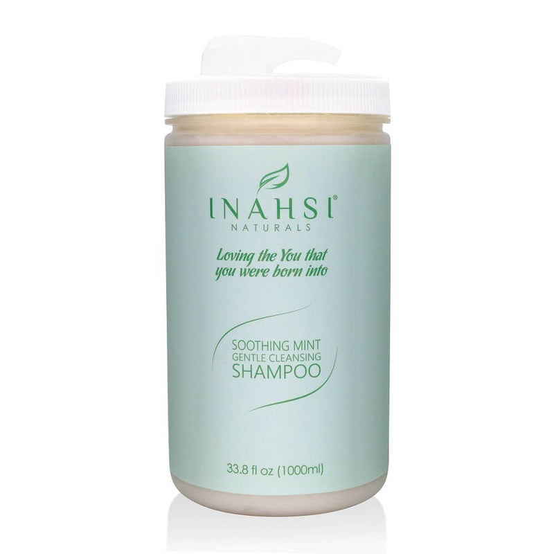 Inahsi Soothing Mint Gentle Cleansing Shampoo 1 l