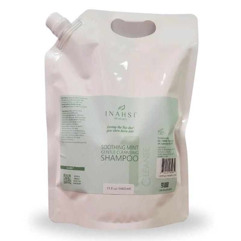 Inahsi Soothing Mint Gentle Cleansing Shampoo