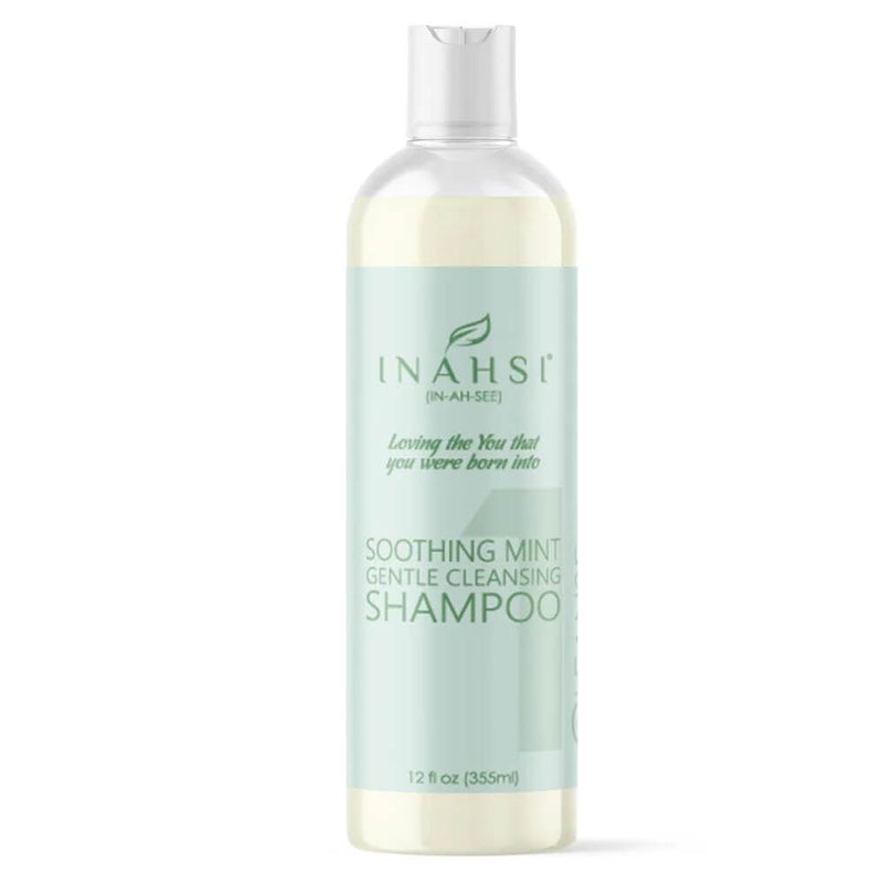Inahsi Soothing Mint Gentle Cleansing Shampoo – Low-poo šampon
