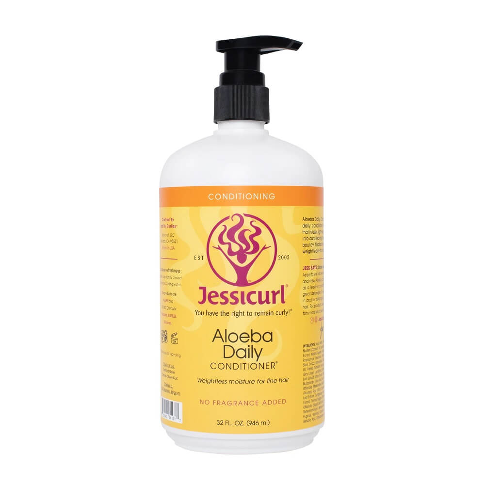 Jessicurl Aloeba Daily Conditioner