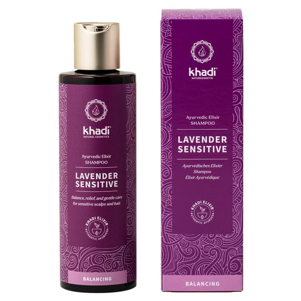 Khadi šampon Levandule Sensitive