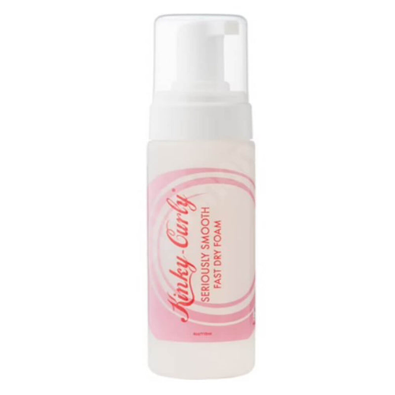 Kinky-Curly Seriously Smooth Fast Dry Foam