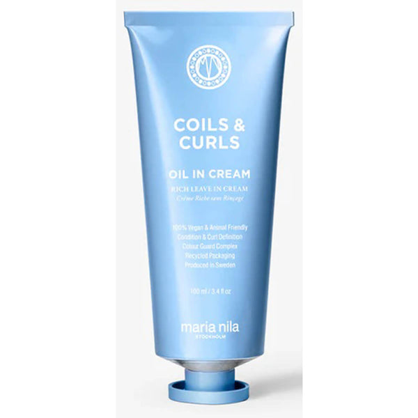 Maria Nila Coils & Curls Oil In Cream