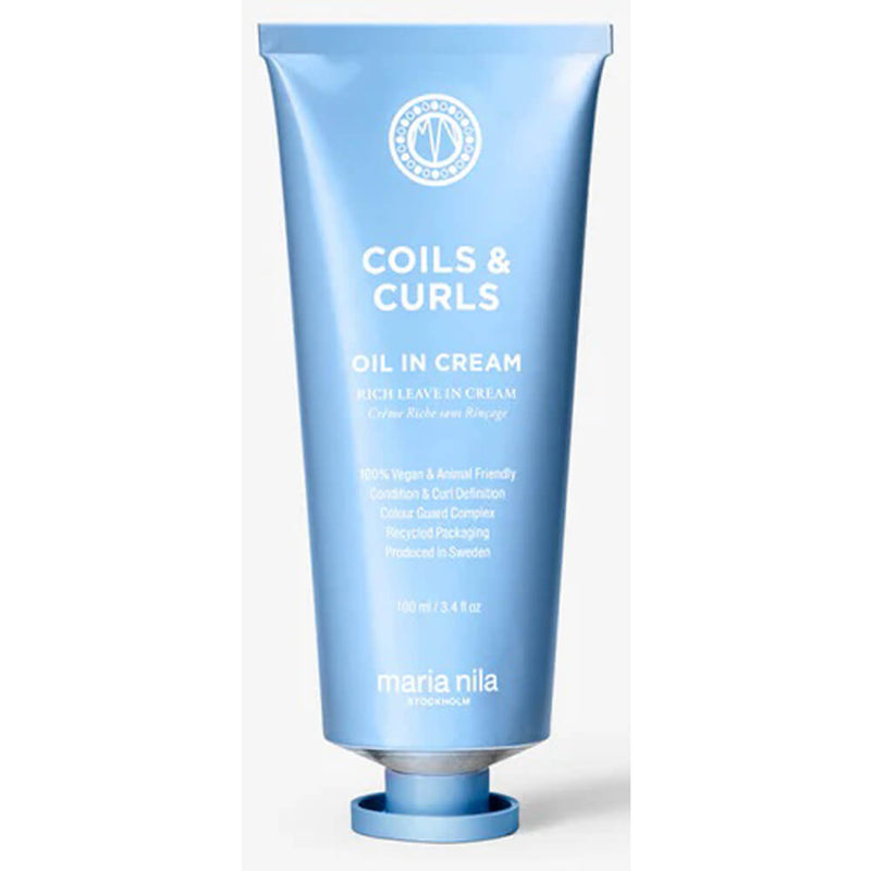 Maria Nila Coils & Curls Oil In Cream