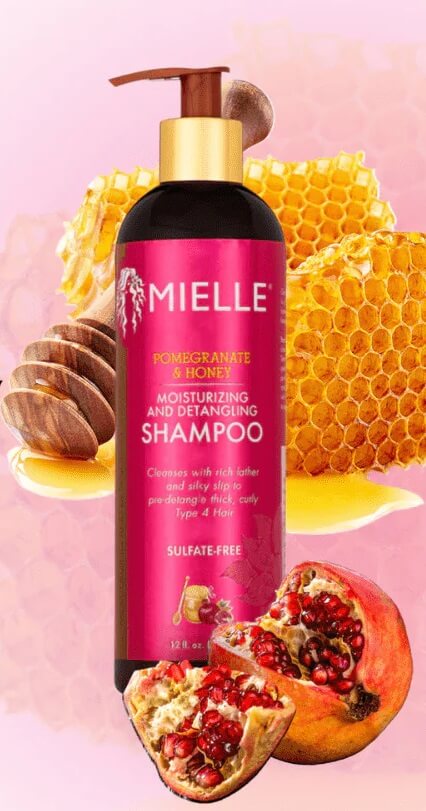 Mielle Pomegranate & Honey Detangling Shampoo