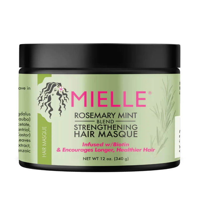 Mielle Rosemary Mint Strengthening Hair Masque