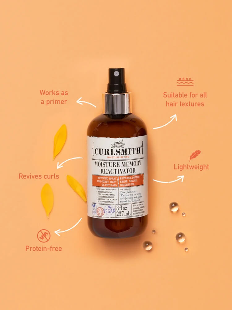 Curlsmith Moisture Memory Reactivator