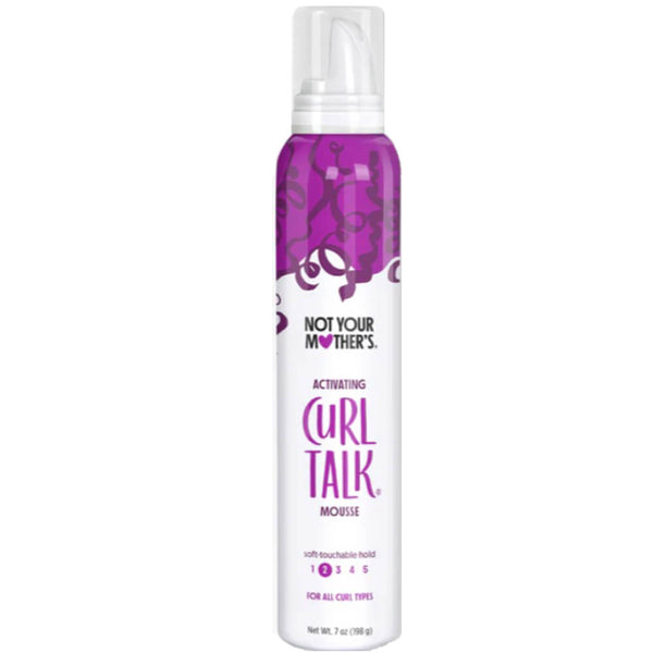 Not Your Mother’s Activating Curl Talk Mousse