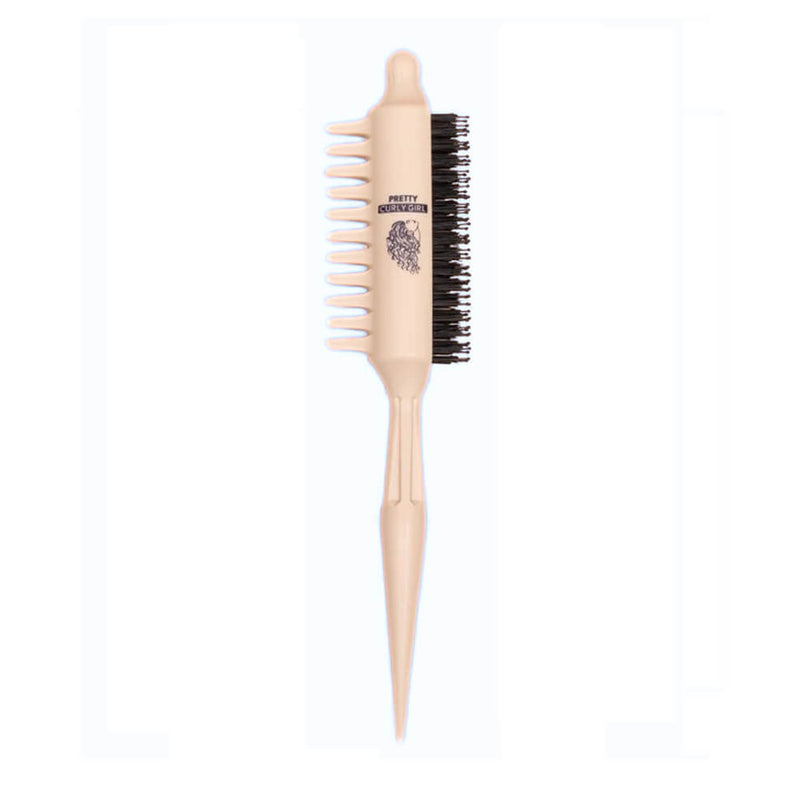 Pretty Curly Girl I Create Volume Brush Small Clump Nude