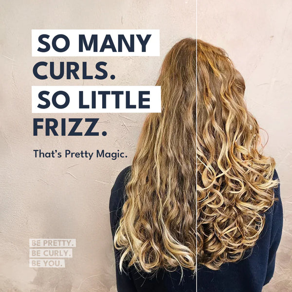 Pretty Curly Girl I Create Volume Brush Large Clump