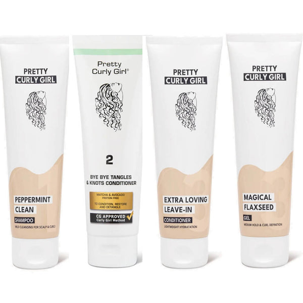 Pretty Curly Girl Keep It Simple Routine