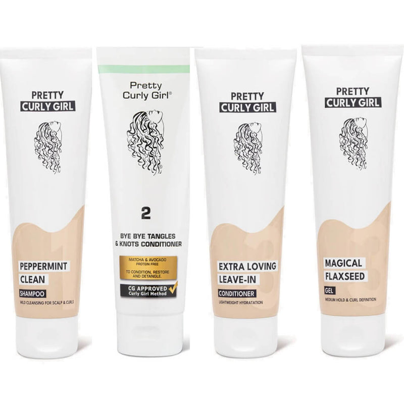 Pretty Curly Girl Keep It Simple Routine