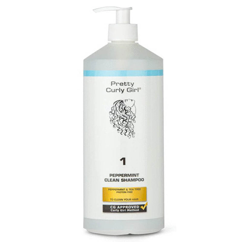 Pretty Curly Girl Peppermint Clean Shampoo 1000 ml