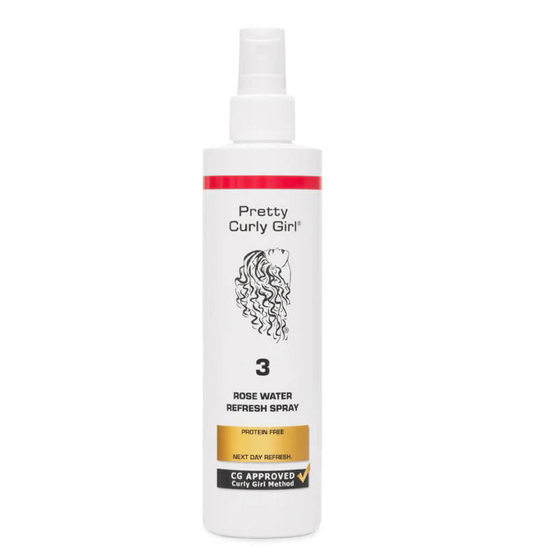Pretty Curly Girl Rose Water Refresh Spray