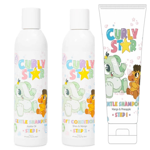 Pretty Curly Girl Curly Star Bundle Set 