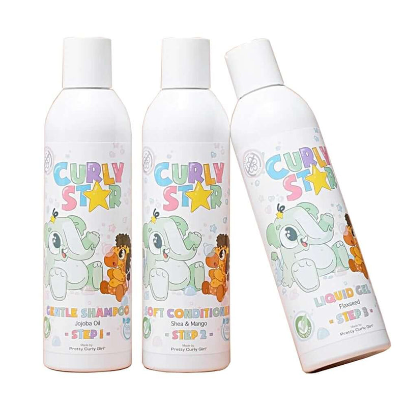 Pretty Curly Girl Curly Star Bundle Set FF