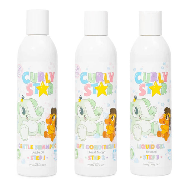 Pretty Curly Girl Curly Star Bundle Set