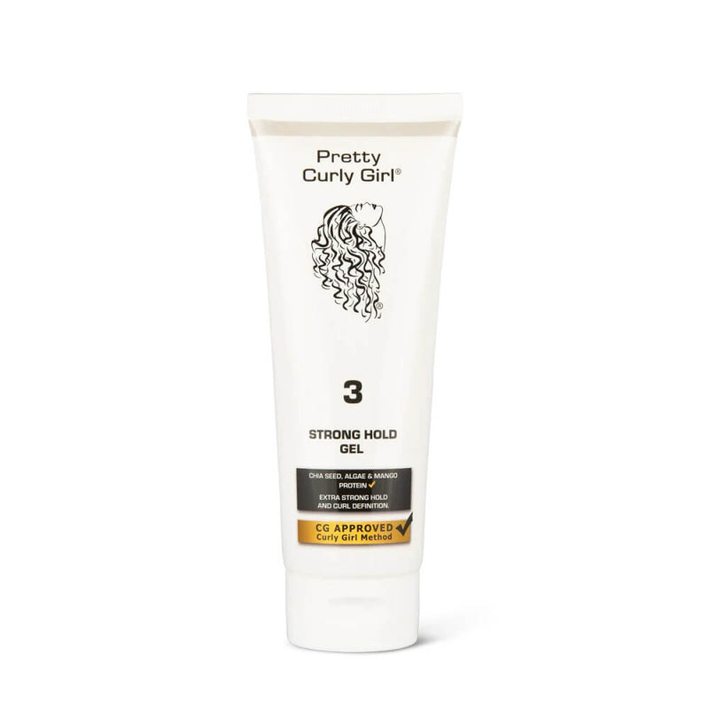 Pretty Curly Girl Strong Hold Gel 100 ml