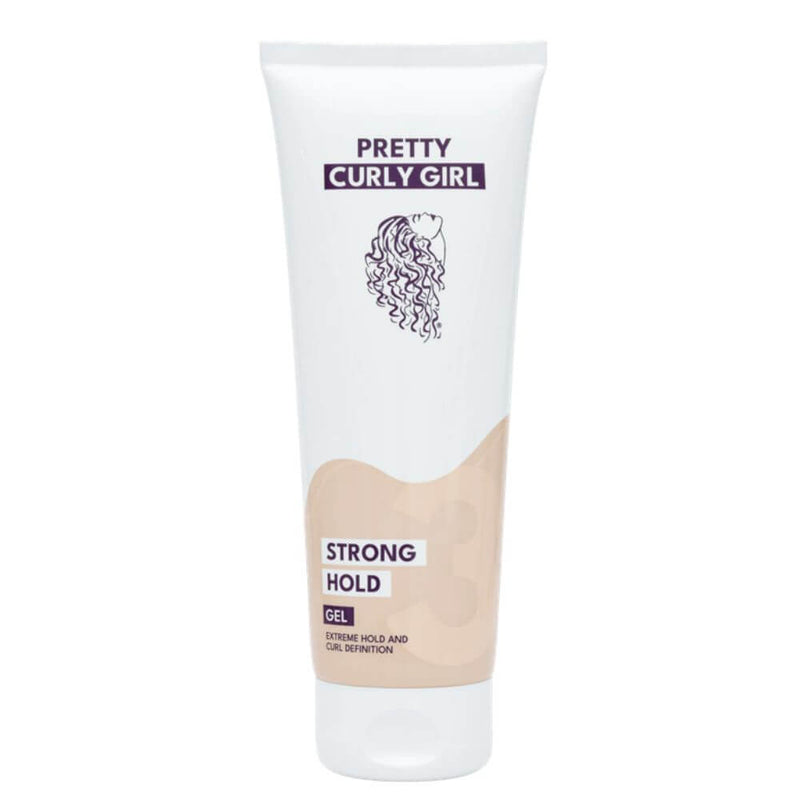 Pretty Curly Girl Strong Hold Gel 250 ml