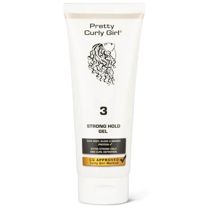 Pretty Curly Girl Strong Hold Gel 