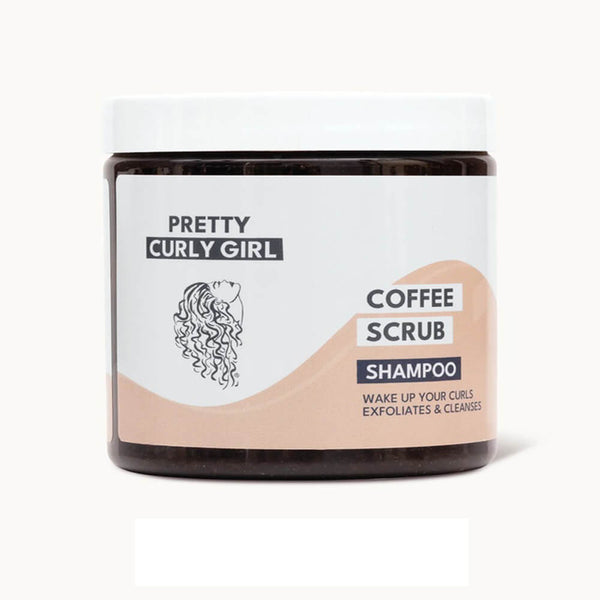 Pretty Curly Girl Coffee Scrub Shampoo