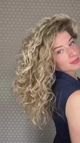 Pretty Curly Girl Flaxseed Styling Foam