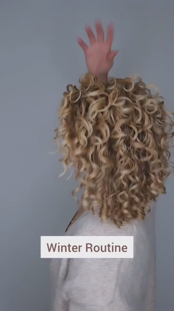 Pretty Curly Girl Flaxseed Styling Foam