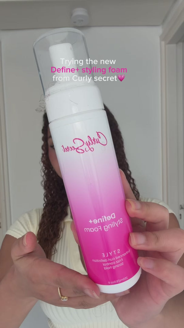 Curly Secret Define+ Styling Foam