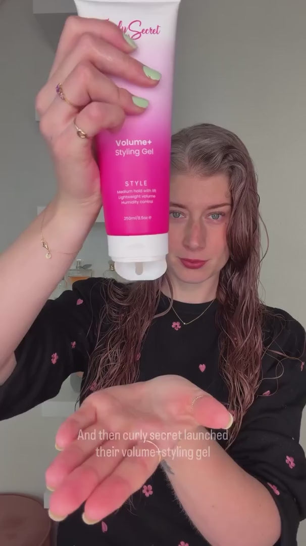 Curly Secret Volume+ Styling Gel