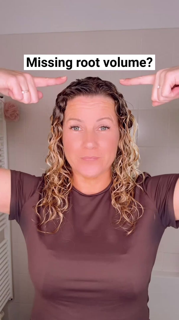 Curly Secret Volume+ Styling Foam