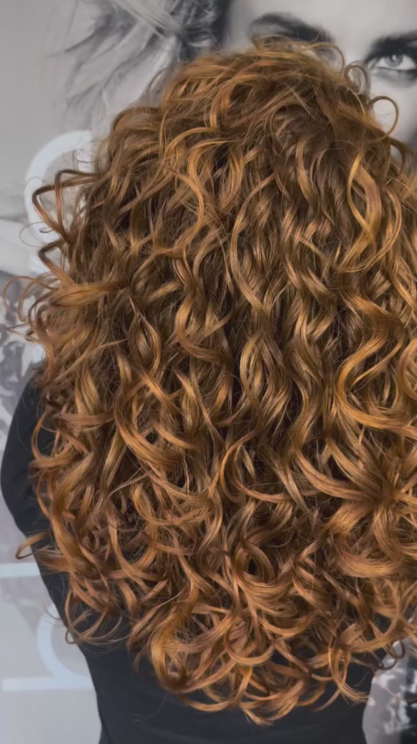 Pretty Curly Girl Strong Hold Gel