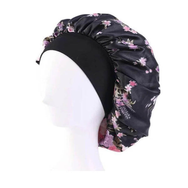 Print Bonnet Black