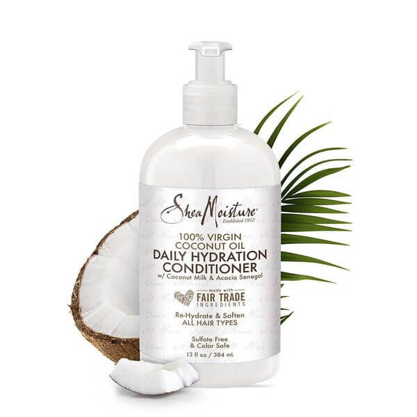 Shea Moisture 100% Virgin Coconut Oil Daily Hydration Conditioner