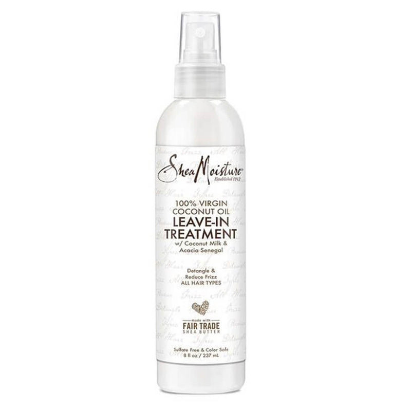 Shea Moisture 100% Virgin Coconut Oil Leave-In Treatment