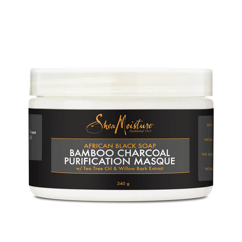 Shea Moisture African Black Soap Purification Masque 