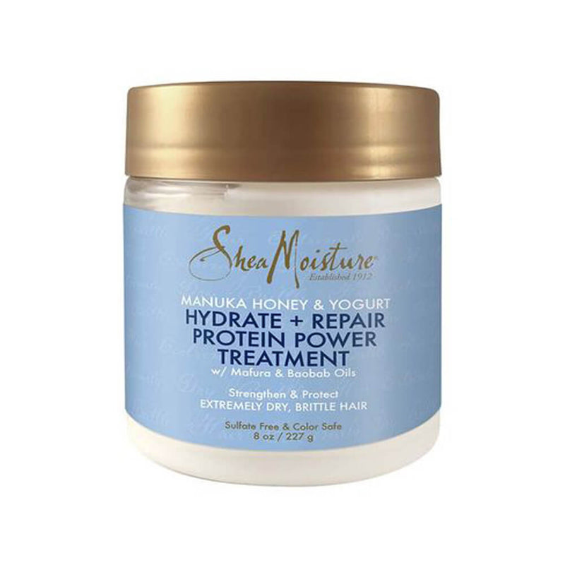 Shea Moisture Manuka Honey & Yogurt Hydrate + Repair Protein Power Treatment