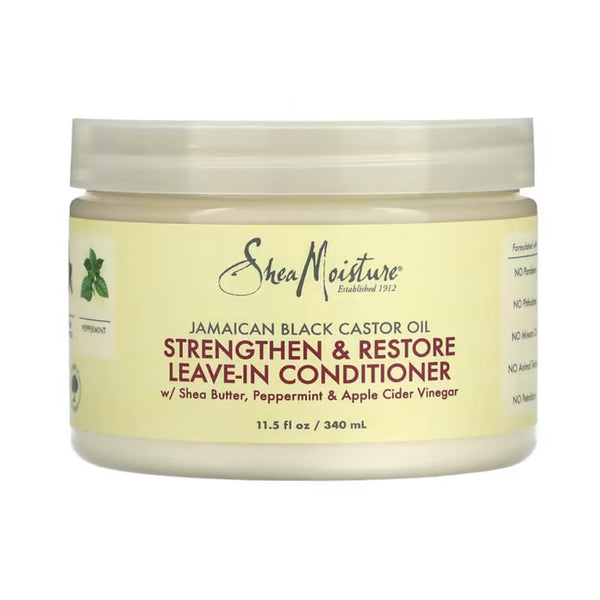 Shea Moisture Jamaican Black Castor Oil Strenghten & Restore Leave-in Conditioner