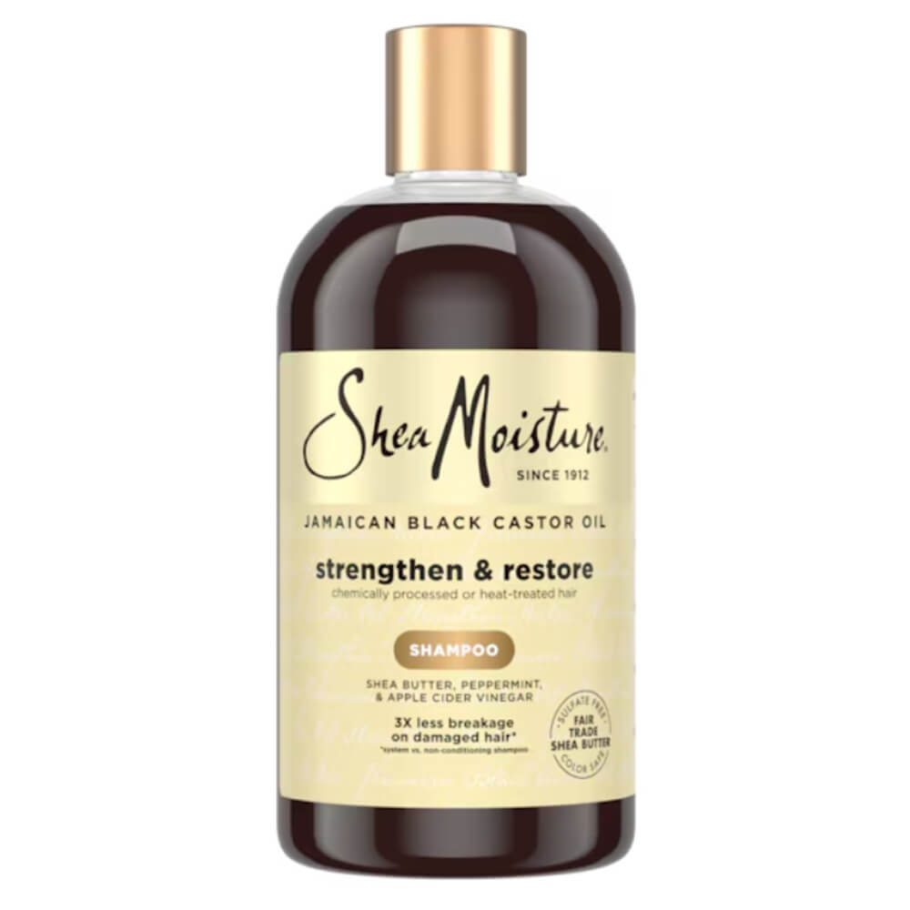 Shea Moisture Jamaican Black Castor Oil Strengthen & Restore Shampoo
