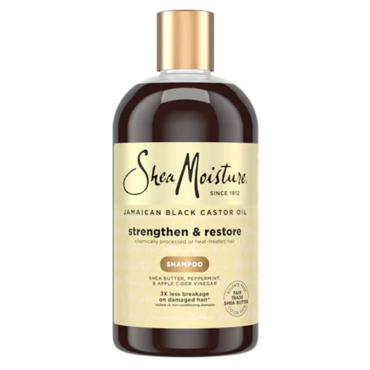 Shea Moisture Jamaican Black Castor Oil Strengthen & Restore Shampoo