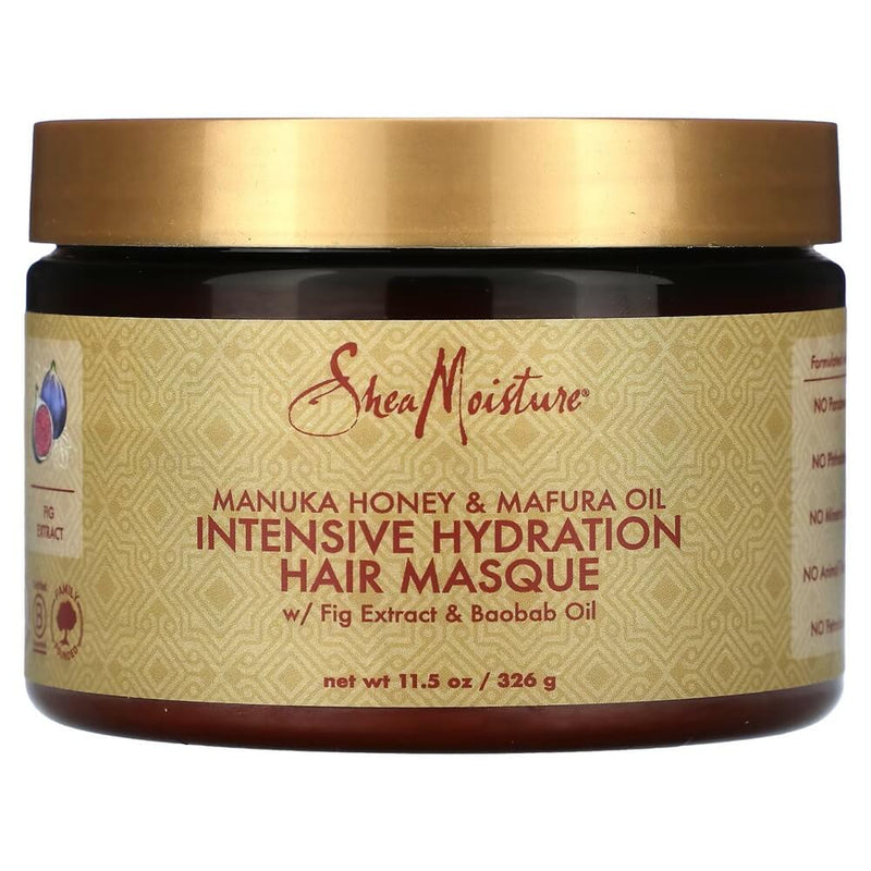 Shea Moisture Manuka Honey & Mafura Oil Intensive Hydration Hair Masque 326 g